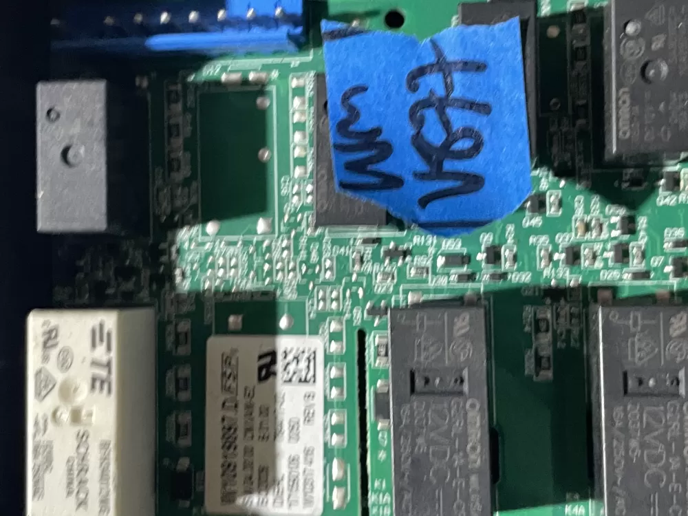 Kenmore W10919897 Range Control Board AZ201312 | Wmv877