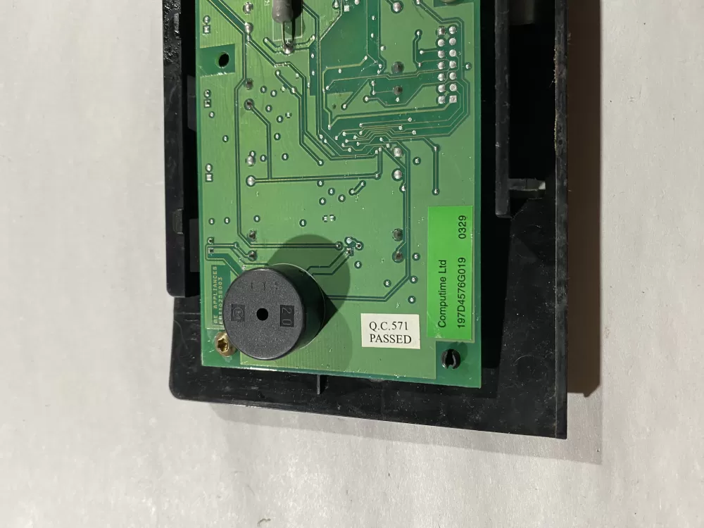 GE 197D4576G019 Refrigerator Control Board AZ186306 | BK2726