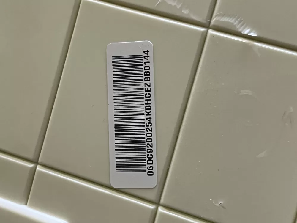 Samsung Washer DC92-00254K Control Board AZ42267 | V419