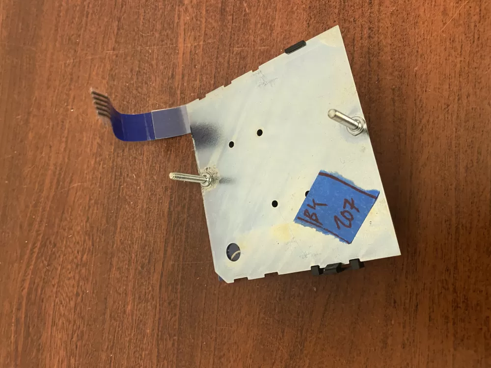 Whirlpool Backer Switch Membrane For Commercial Washer Dryer AZ45527 | BK207