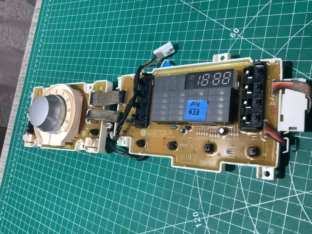 LG EBR78898212 EBR78898208 AP6235797 Washer Control Board AZ187920 | AV633