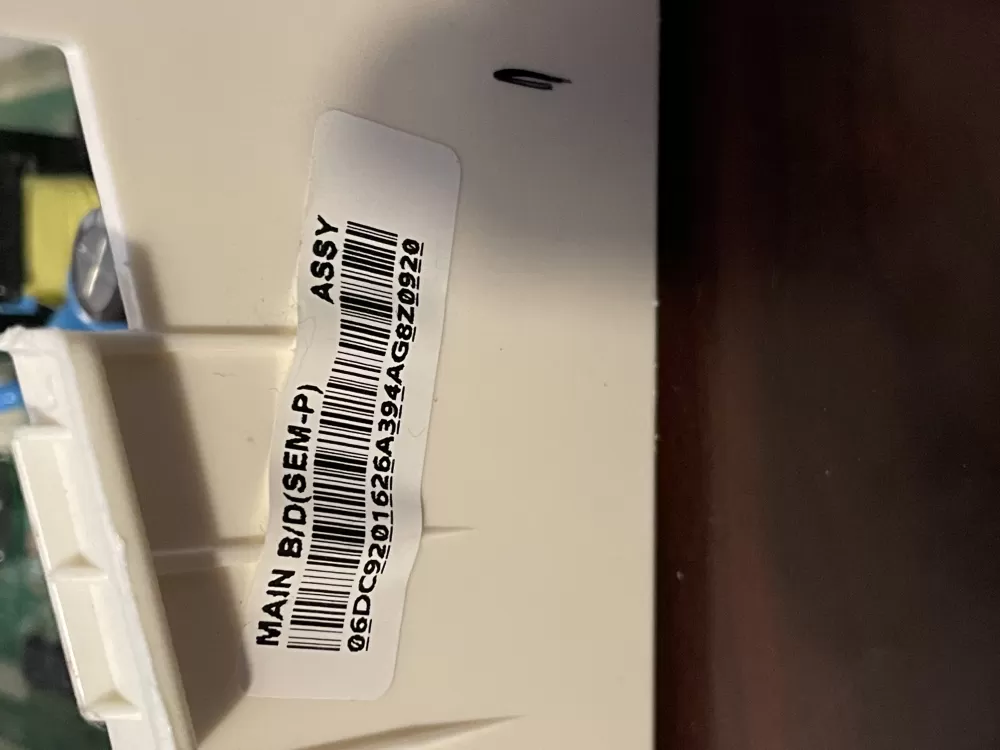 Samsung AP5916812 DC92 01626A PS9605983 Dryer Control Board AZ49814 | KM1818