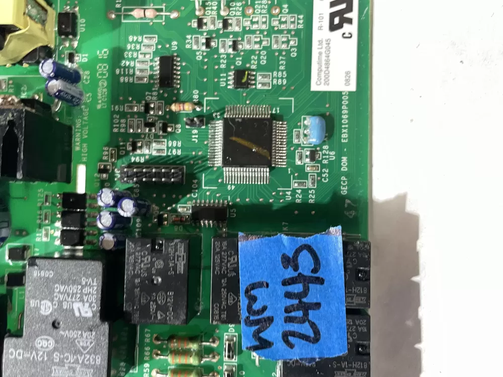 GE WR55X10956 WR55X10697 EBX1069P005 200D4864G045 Refrigerator Control Board
