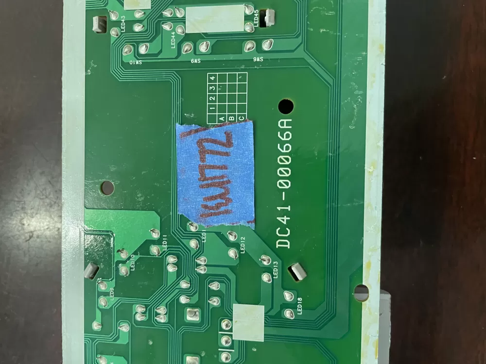 Samsung DC41-00066A Washer Control Board AZ45447 | KM1772
