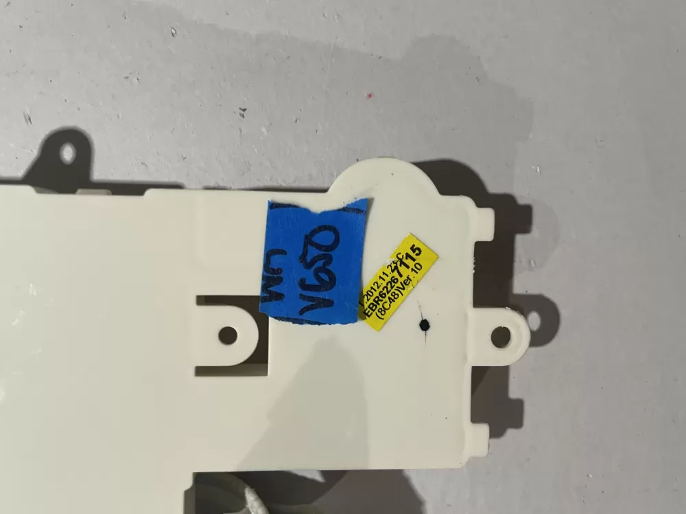 LG EBR62267115 EBR62267118 EBR62267128 Washer Control Board AZ201339 | Wmv650