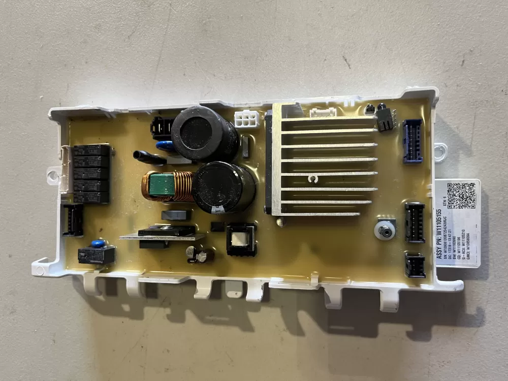 Whirlpool  Maytag W11030478 W11105155 W11112658 W11170706 W11266623 W11400681 PS12745279 Washer Control Board