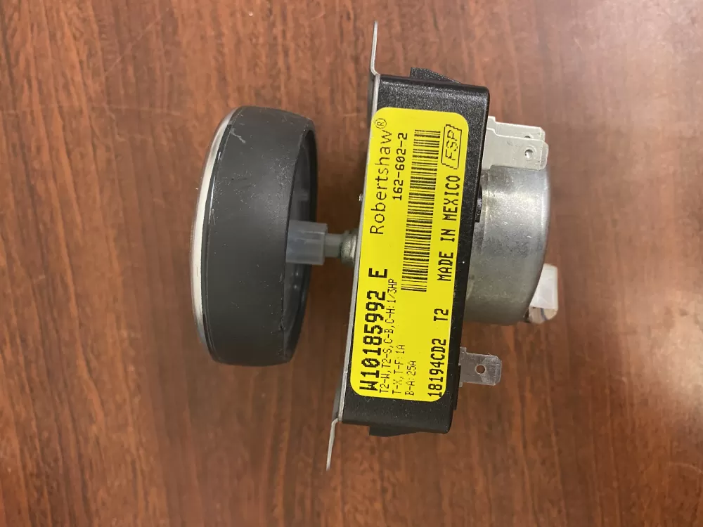 Whirlpool  Maytag  Kenmore AP6016542 W10185992 WPW10185992 PS11749833 W10185992 D Dryer Timer