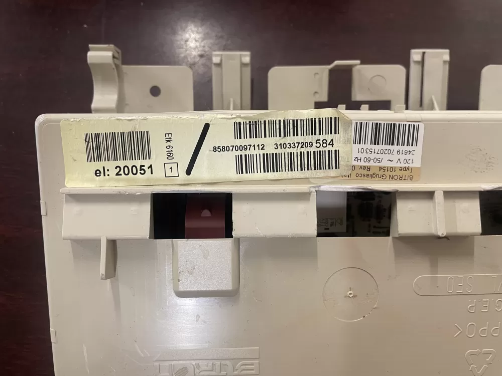 Whirlpool 24619 70207153 01 Washer Control Board Bitron AZ58241 | KMV488