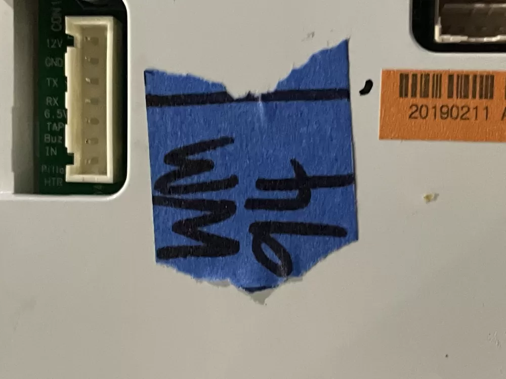 LG Mck682305 Refrigerator Control Board Dispenser AZ27355 | WM94