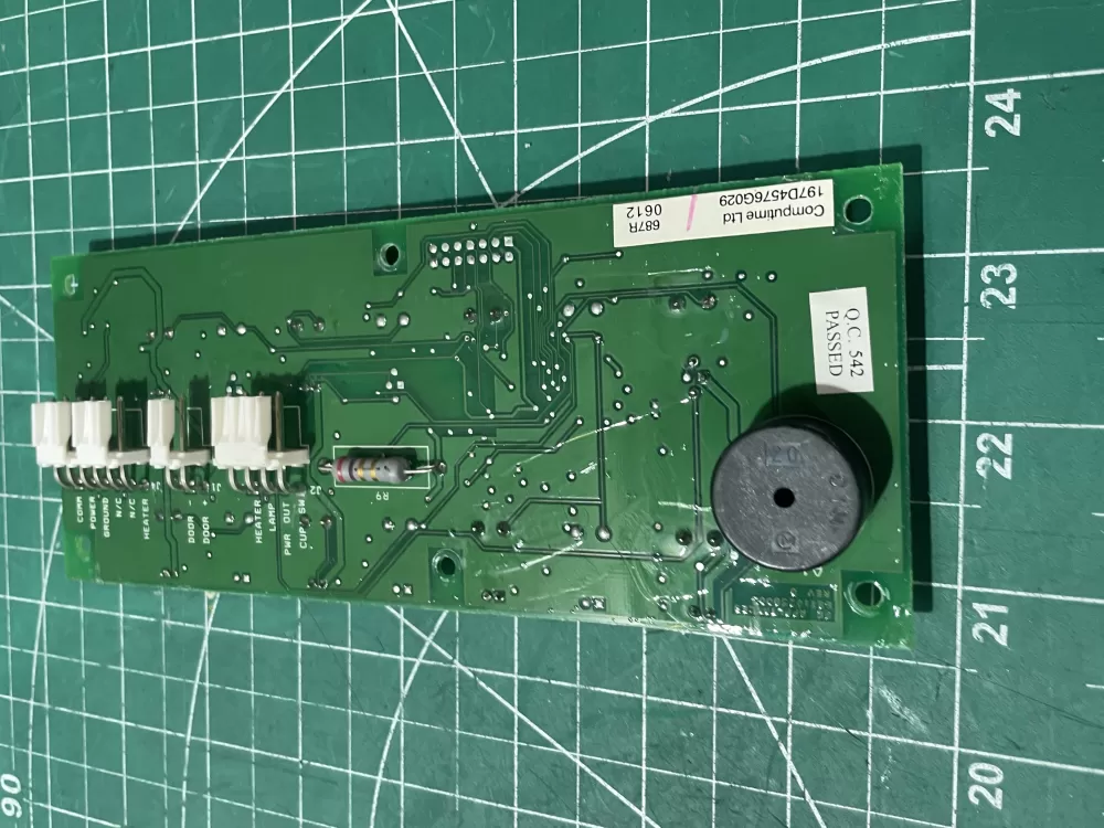 GE 197D4576G029 Refrigerator Control Board Dispenser AZ192589 | Wm379