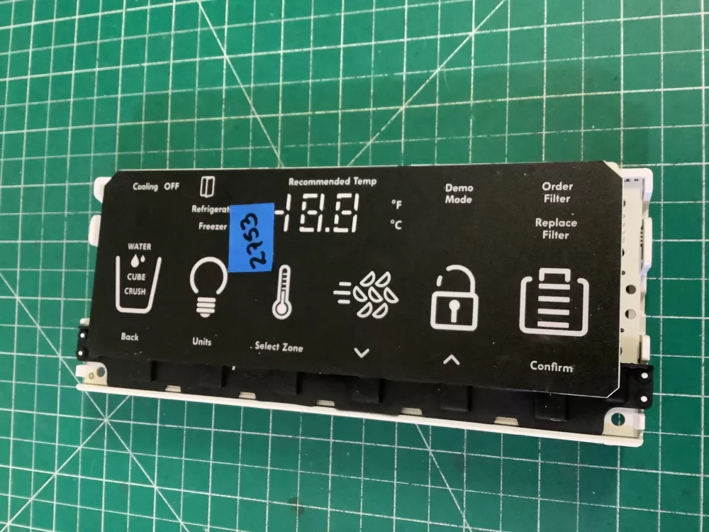 Whirlpool W11036676 Refrigerator Control Board AZ197029 | NR2753