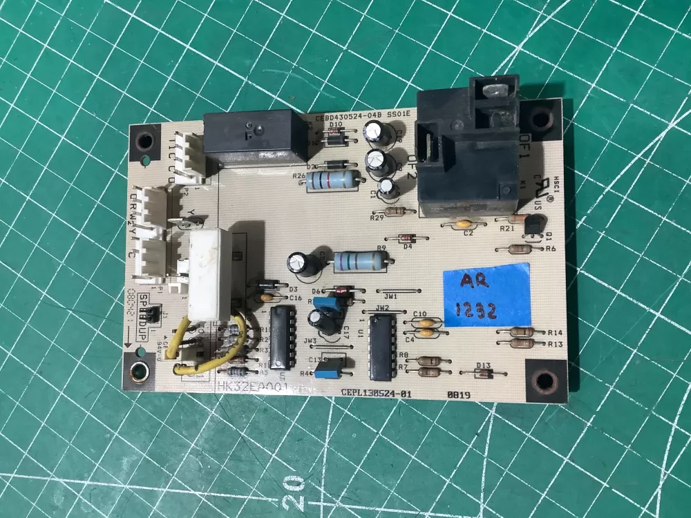 Carrier Bryant HK32EA001 Defrost Board Control Cepl130524-01 AZ195430 | AR1232