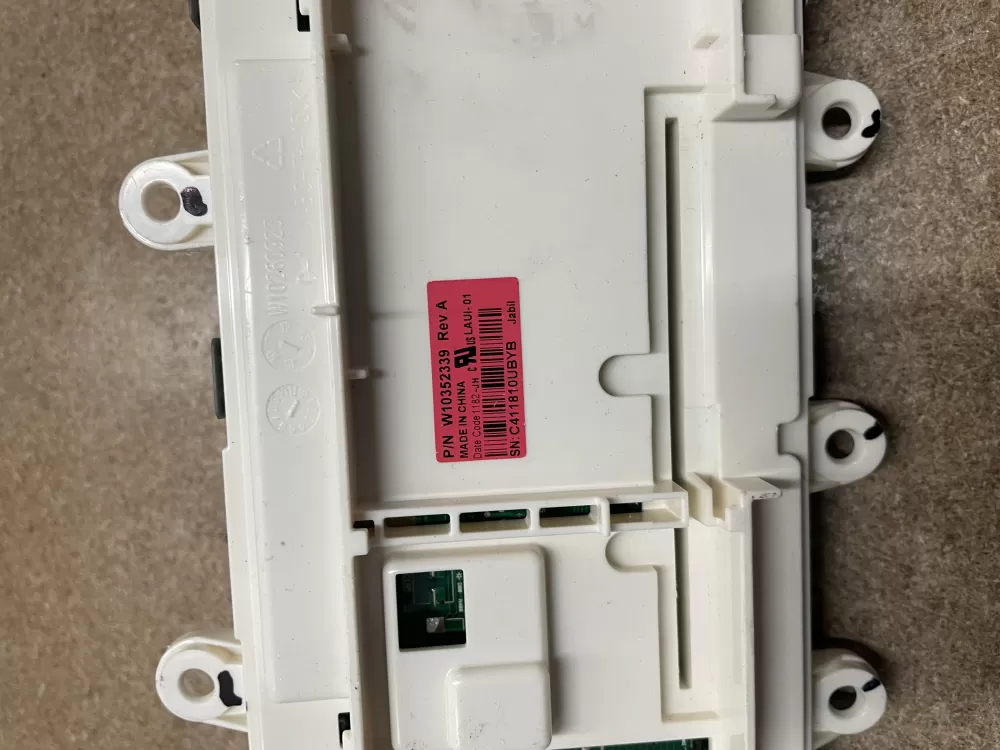 Whirlpool W10352339 Washer Control AZ18032 | KM1474