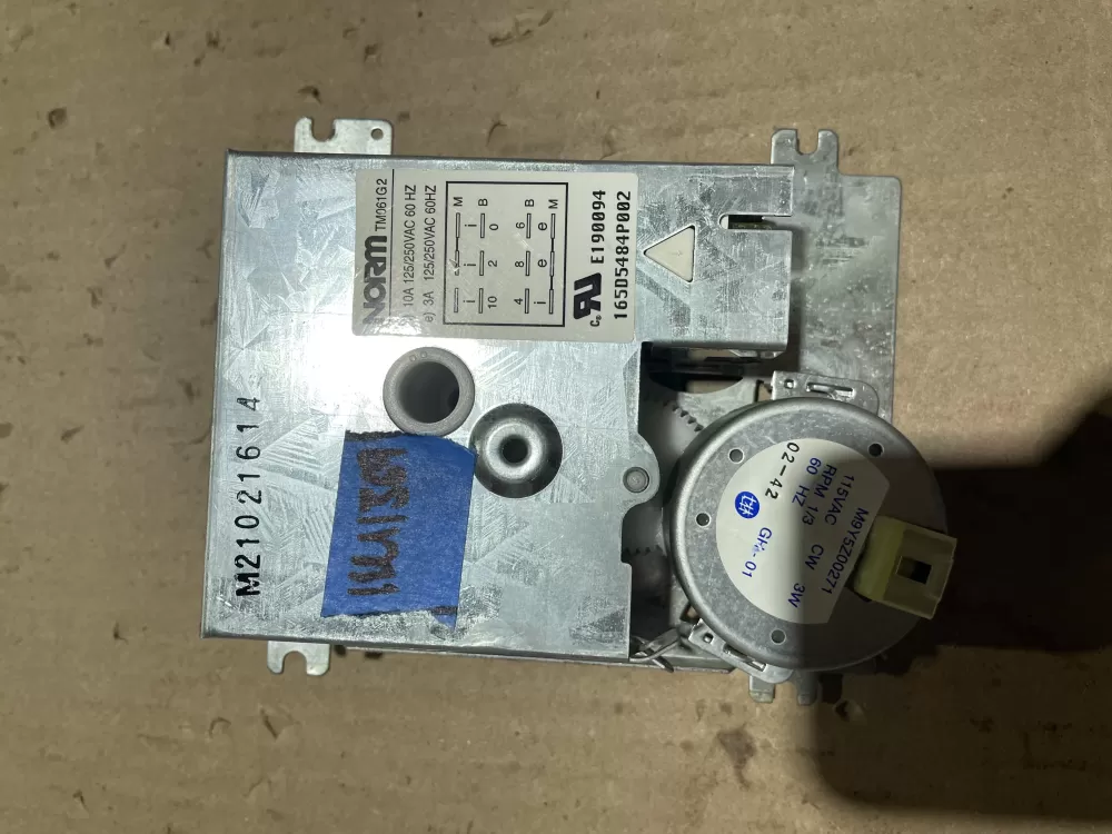 GE DISHWASHER TIMER 165D5484P002 AZ72423 | KM1369