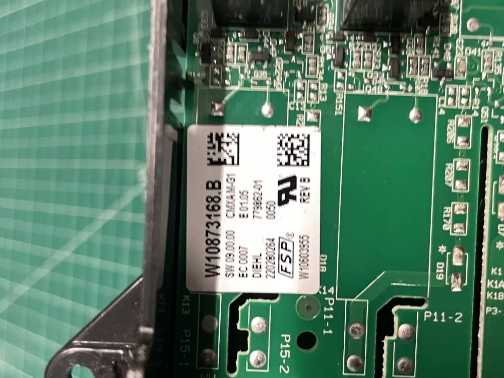 Whirlpool KitchenAid W10873168 Range Control Board AZ210412 | Wmv929