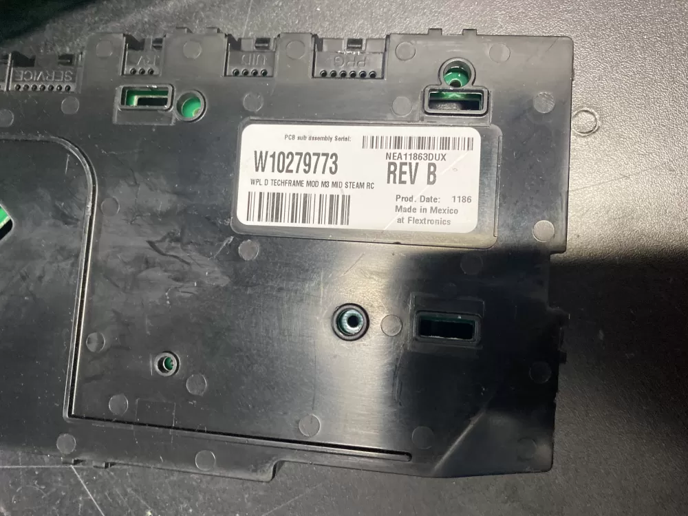 Whirlpool W10279773 Dryer Control Board AZ13117 | BKV1
