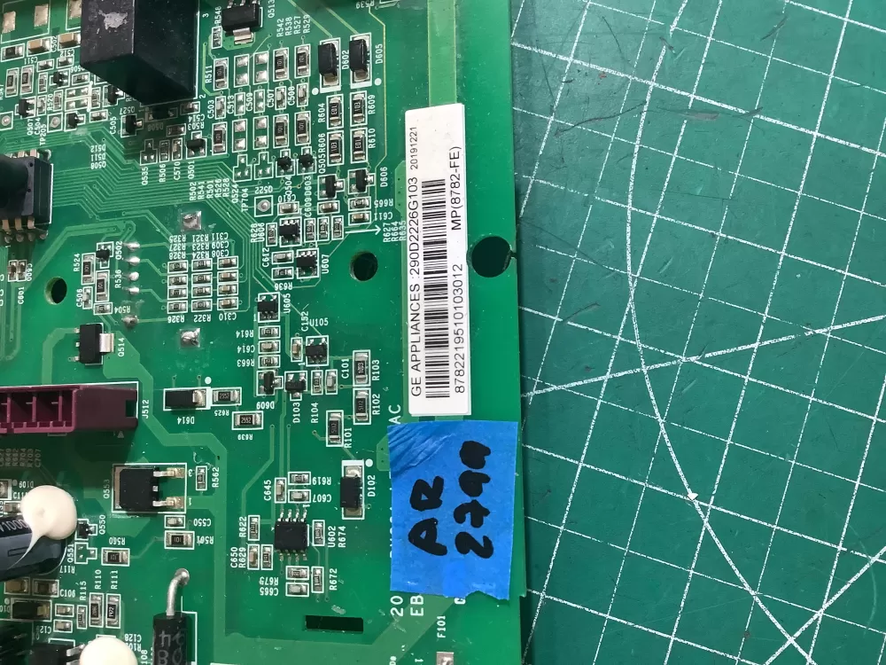 GE WH22X29556 290D2226G103 Washer Control Board AZ215194 | AR2799