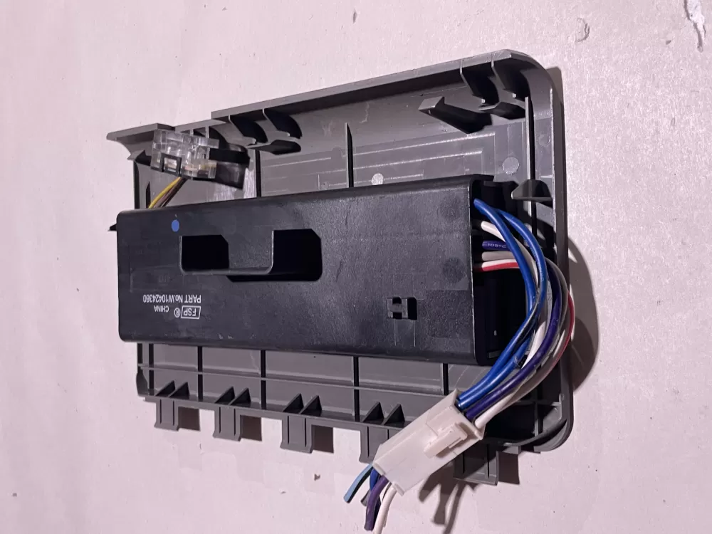 Whirlpool W10424360 Refrigerator Ice & Water Control Assembly AZ145185 | Wm1015