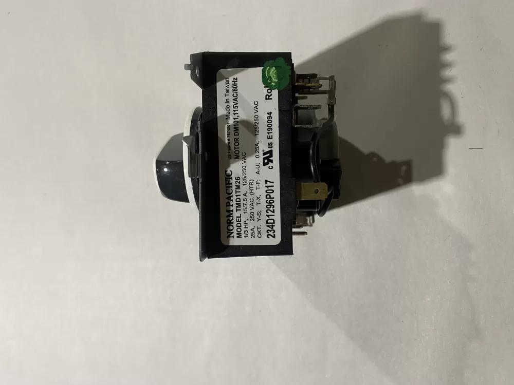 Kenmore  General Electric WE4M521 WE04X22654 PS11721520 234D1296P017 Dryer Timer