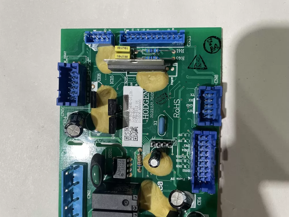 Midea UR-BCD736WE-DT Refrigerator Control Board AZ156935 | KM1214