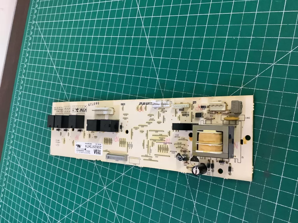 GE 165D7802P003  WD21X10247 Dishwasher Control Board