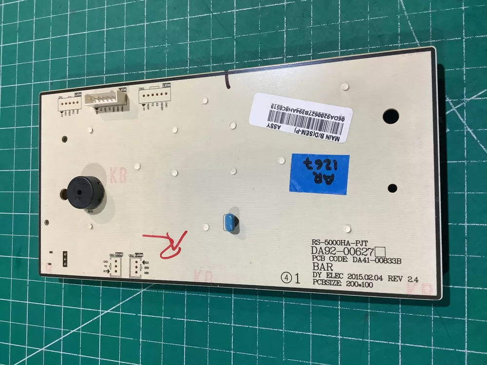 Samsung DA92 00627B Refrigerator Control Board Dispenser AZ227762 | AR1267
