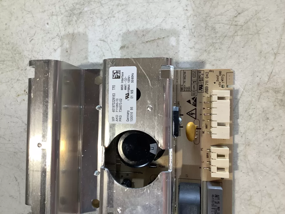 Whirlpool Kenmore WP8183196 491970229163 Washer Control Board AZ123817 | BG59