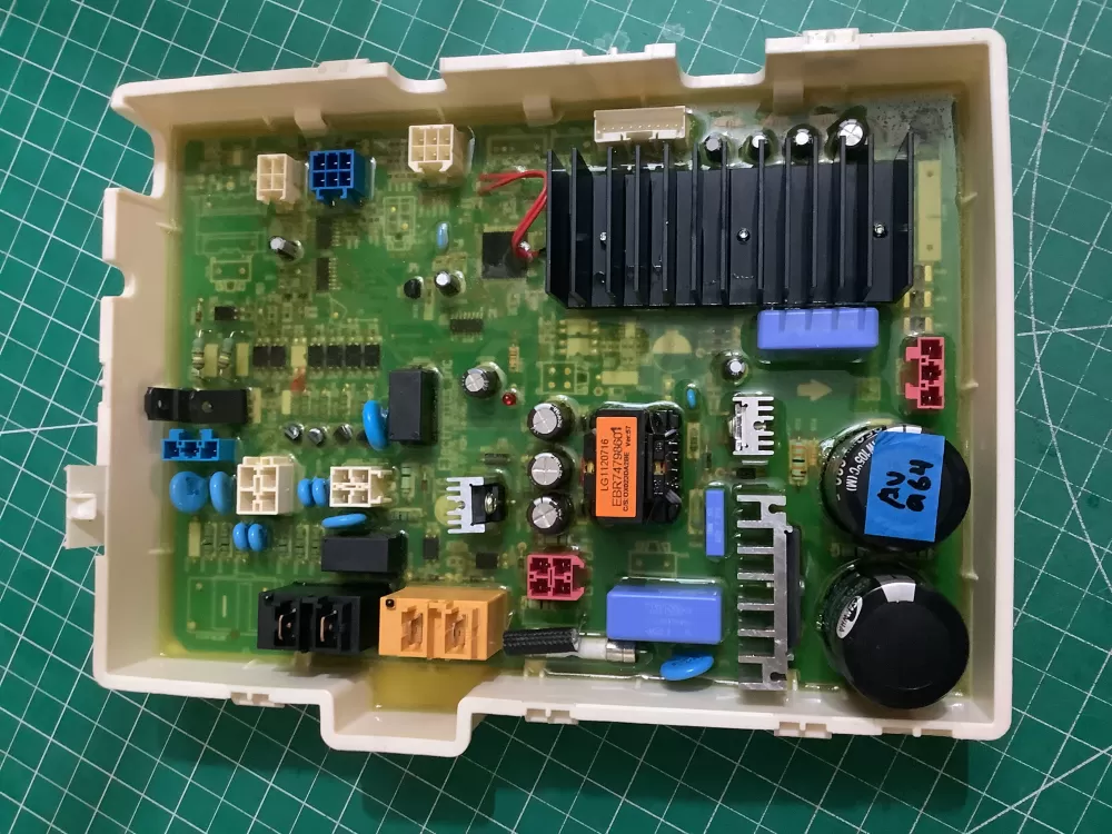 LG Washer Control Board EBR74798601 EBR78263901 AZ215945 | ARV964