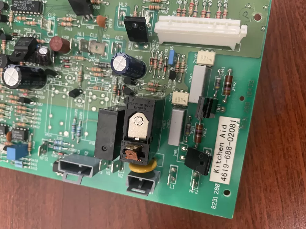 KitchenAid Whirlpool 8169526 Microwave Power Control Board AZ54412 | KM1964