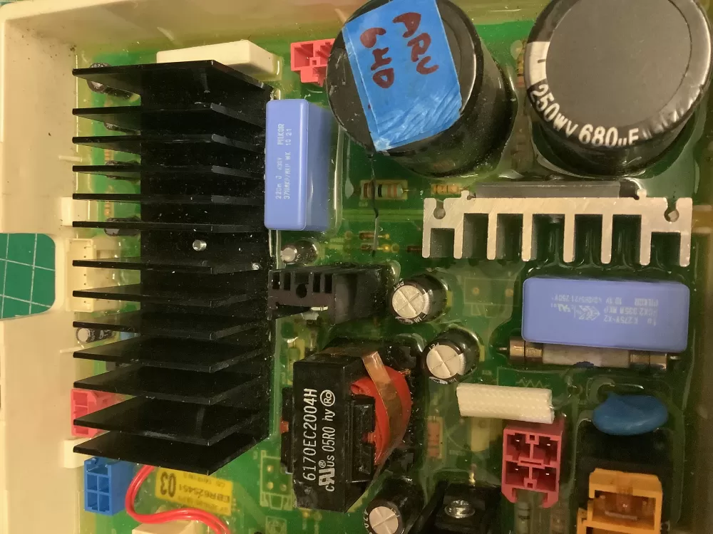 LG Ebr38163302 Ebr38163301 E2n2 Washer Control Board AZ204973 | ARV640