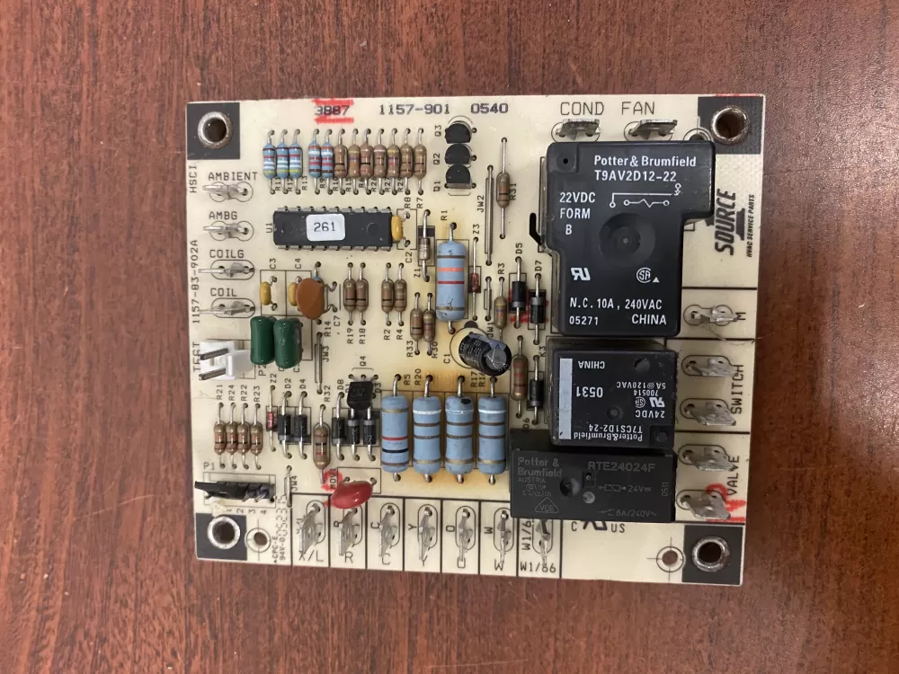 York 1157 83 902A 902 67297  Source One Control Board AZ44976 | BK1766