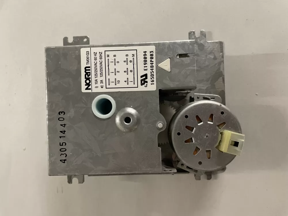 GE 165D5484P003 Dishwasher Timer