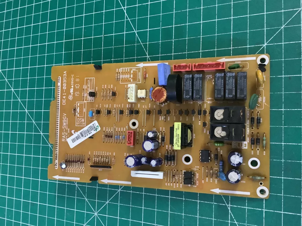 Samsung DE41 00353A Oven Range Control Board AZ192119 | NR613