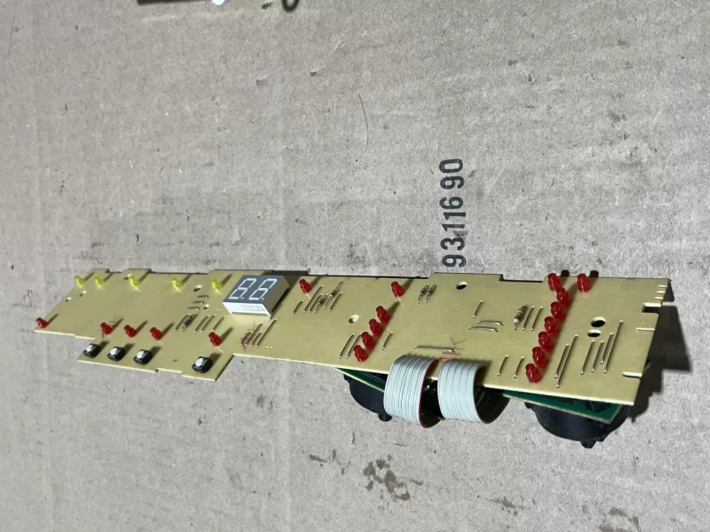 Bosch 5550006618 Dryer Control Board Display AZ66244 | Wm1875
