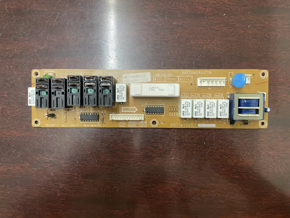LG 6871W1A407A Microwave General Electric Control Board AZ31227 | KM1669