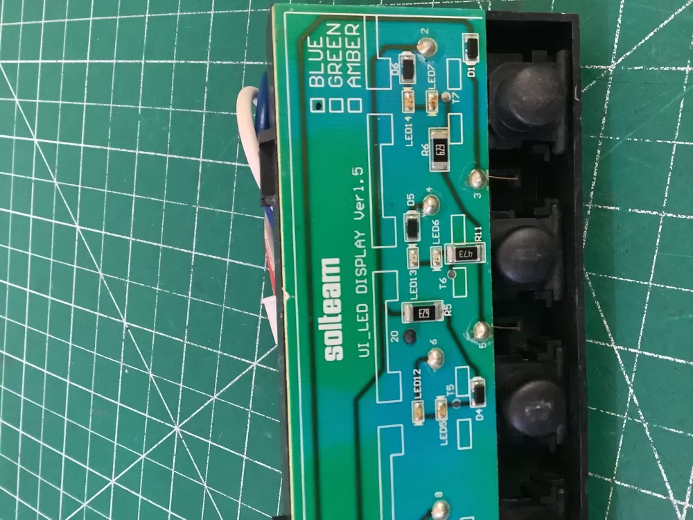 SOLTEAM  Whirlpool UI_LED Display Ver1.5 SoIteam UI_LED Display