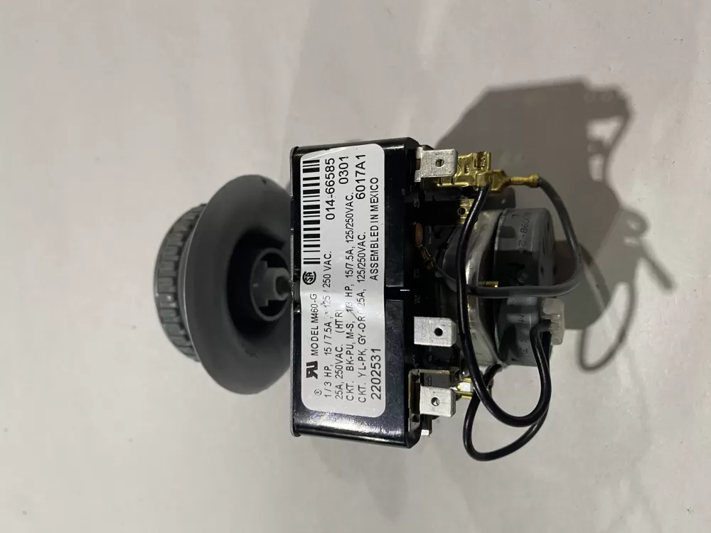 Maytag  Whirlpool  Amana 2202531 Dryer Timer