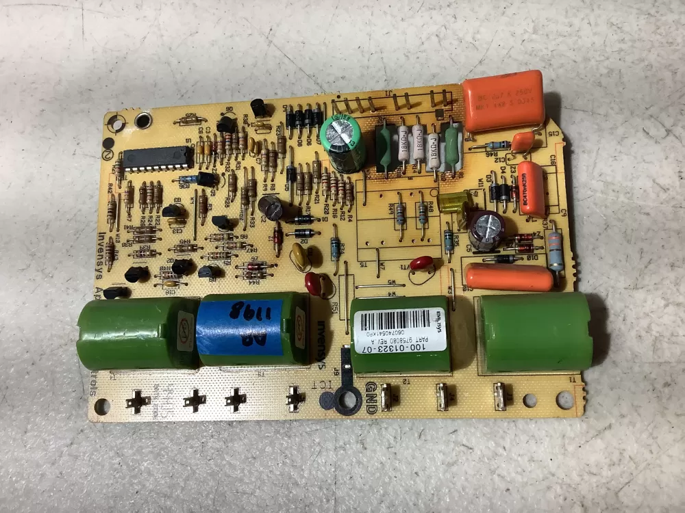 Whirlpool Amana 100 01323 07 9758080 Range Control Board AZ201892 | AR1198