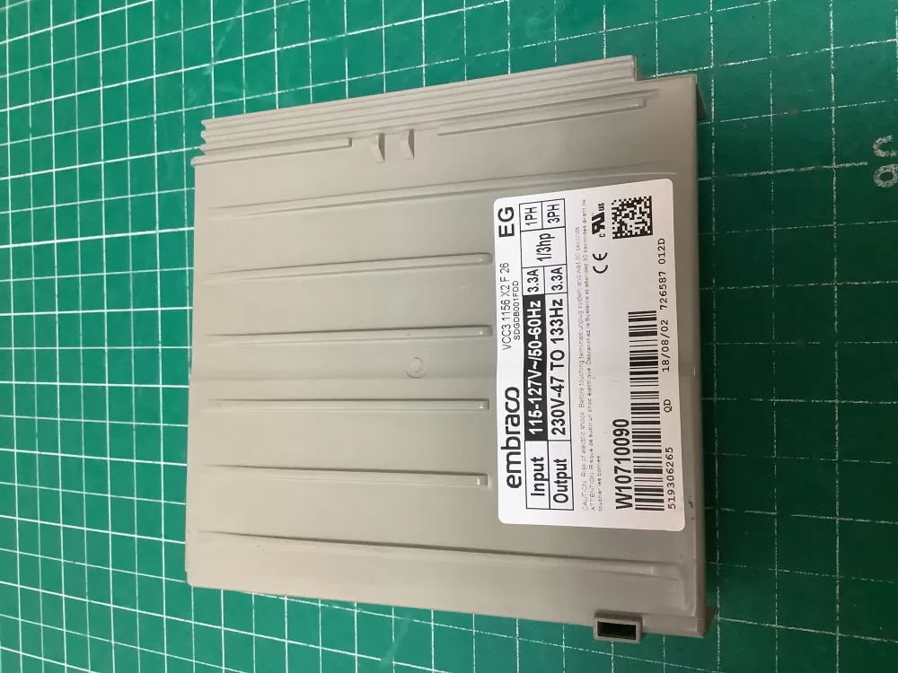 Kenmore W11087200 Refrigerator Control Board Inverter AZ227066 | AR1240