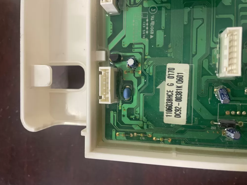 Samsung DC92-00381K AP5324657 Washer Control Board AZ58212 | KMV486