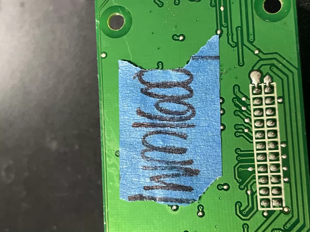 GE 265D1464G300 Diswasher Main Control Board AZ7653 | Wm1600