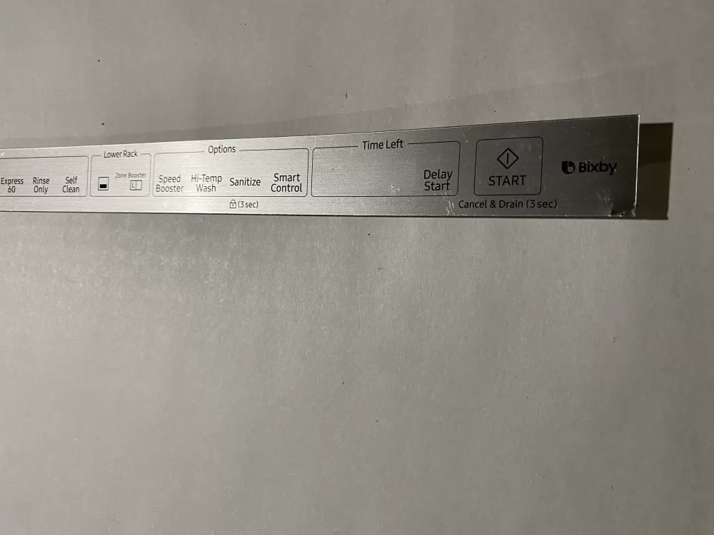 REFRIGERATOR/FREEZER OEM DISPLAY PANEL DW9000M-I AZ190613 | BKV872