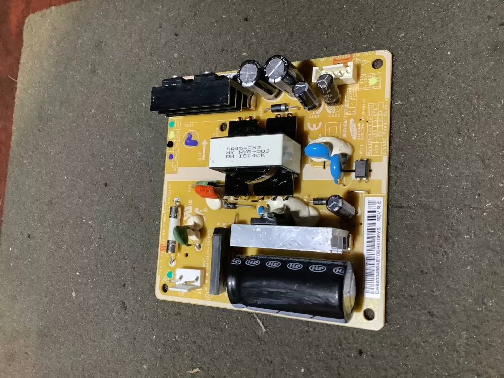 Samsung DA92-00486A  AP5914912  3969960  PS9604083 Refrigerator Control Board