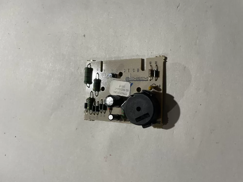 GE 02-982301-C  559c213g04  Dryer Control Board