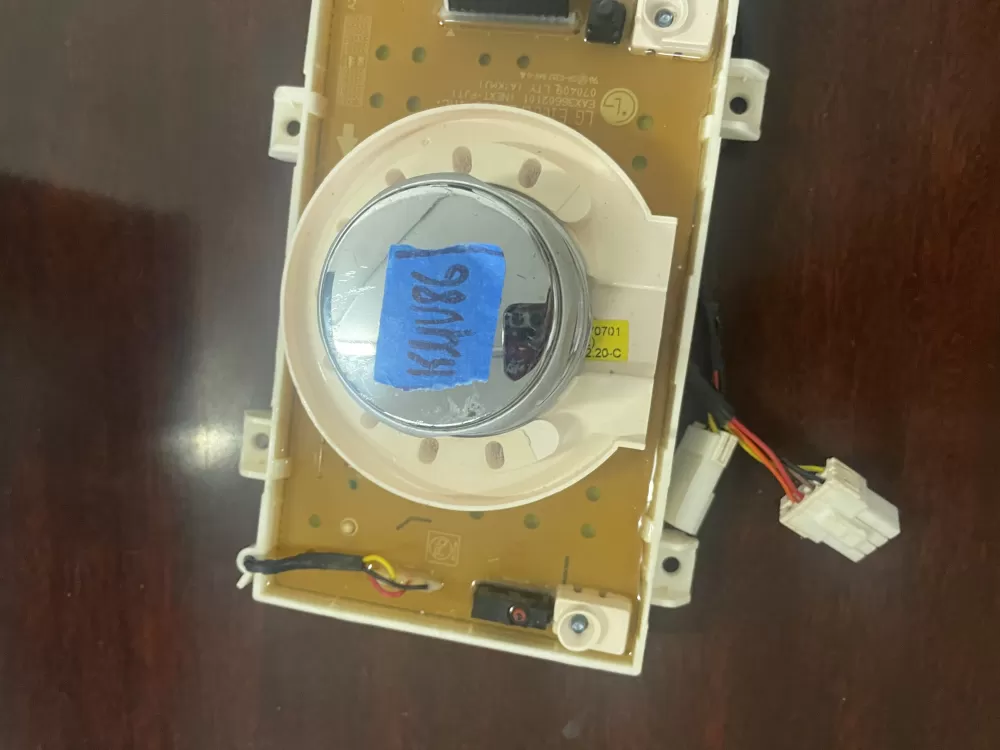 LG EAX36602101 EBR36870701 Washer Control Board AZ30175 | KMV86