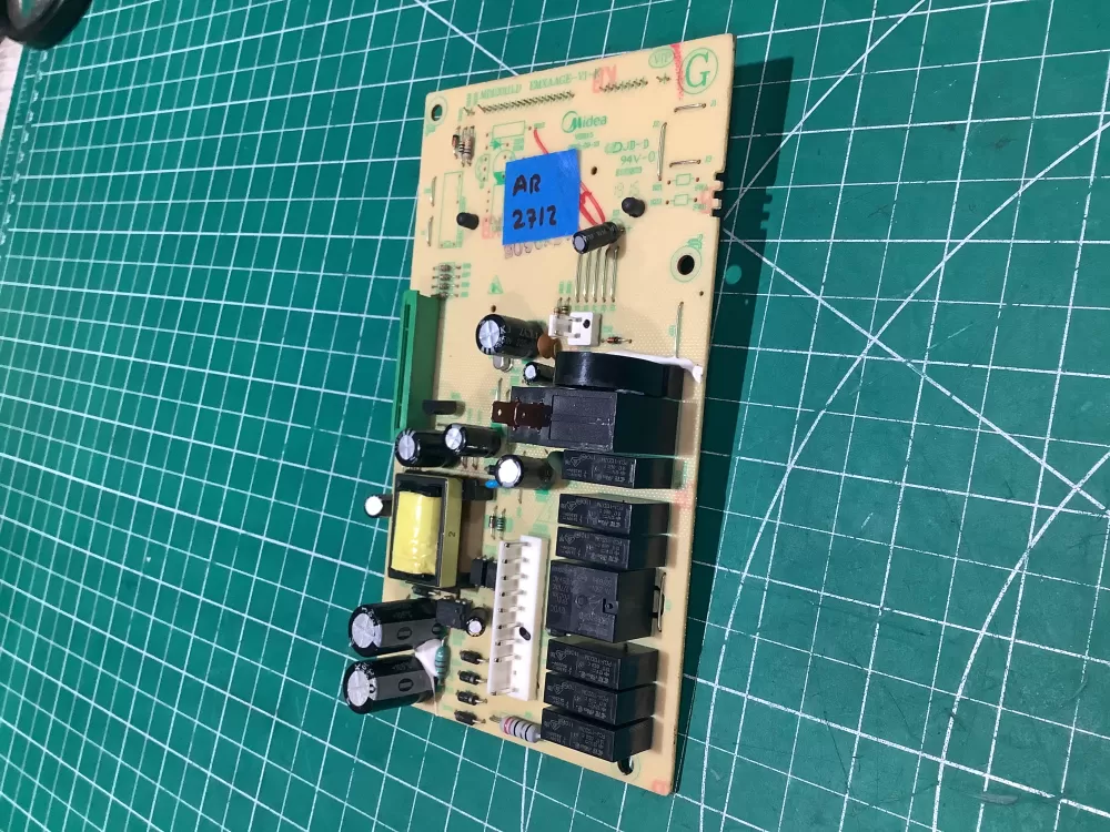 GE Hotpoint WB27X11215 MD12011LD Microwave Control Board AZ184080 | AR2712
