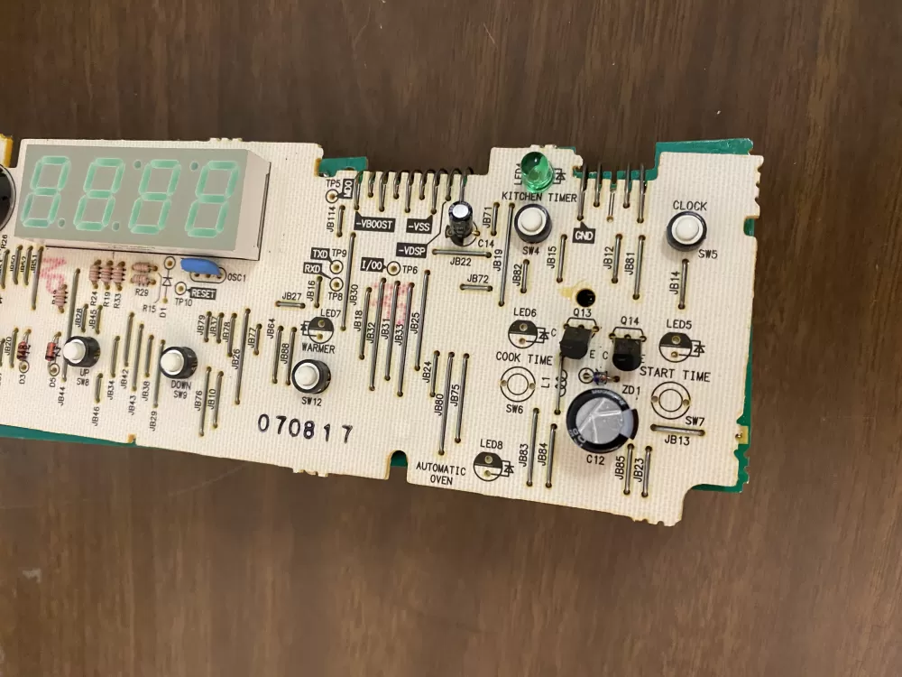 GE 8RF4B10210601 T09 2K5 Oven Control Board Wd 11206 AZ31035 | BK1668
