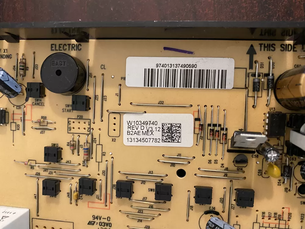 Whirlpool AP6023223 W10349740 Range Control Board AZ34555 | BK1703