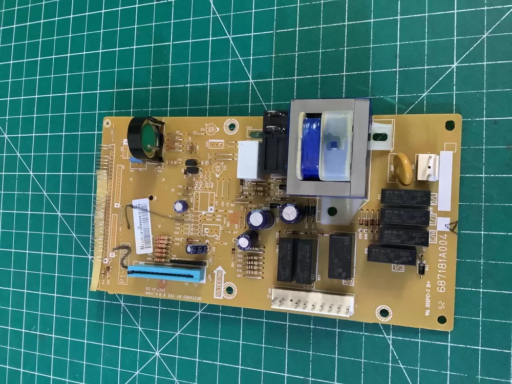 LG 687181A004A P1-6A004 Microwave Control Board