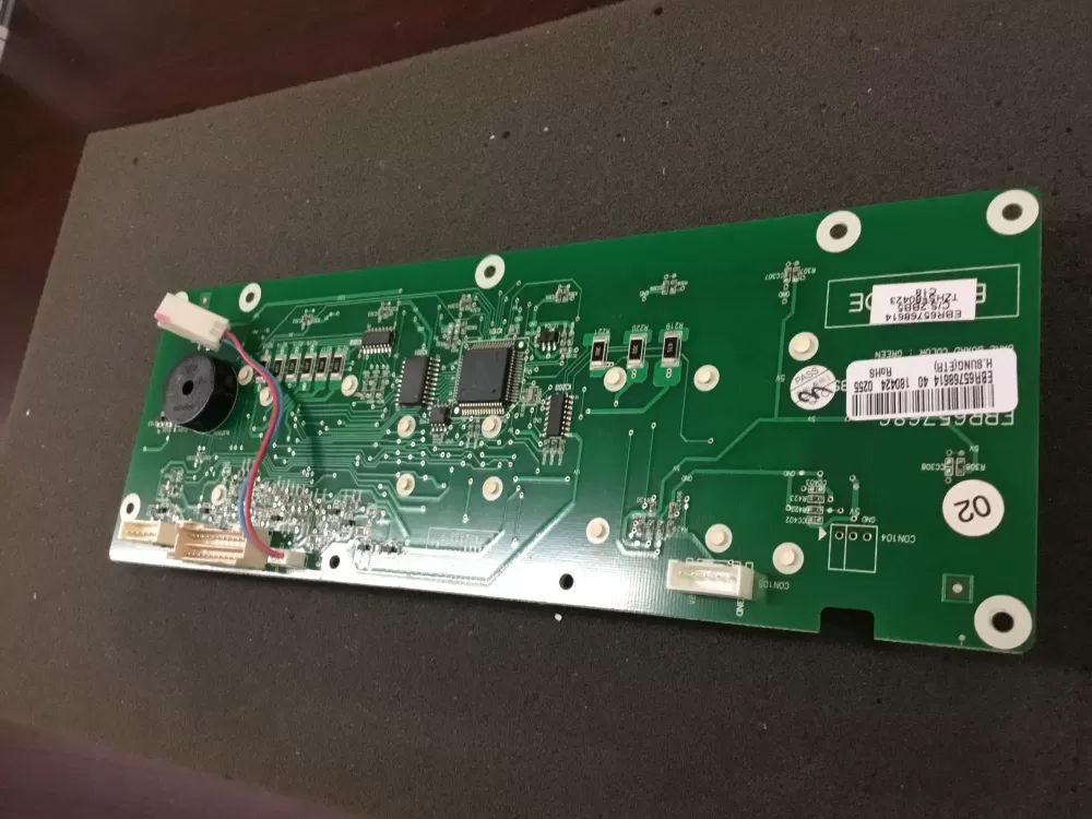 LG EBR65768614 Refrigerator Control Board Dispenser AZ79770 | NR1208